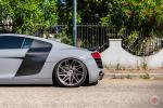 Audi R8 on Vossen Wheels (VPS-314T) 2017 года